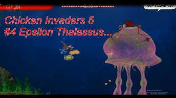 Chapter 4 | Chicken Invaders 5 Cluck of the Dark Side/Waves Christmas | walkthrough game