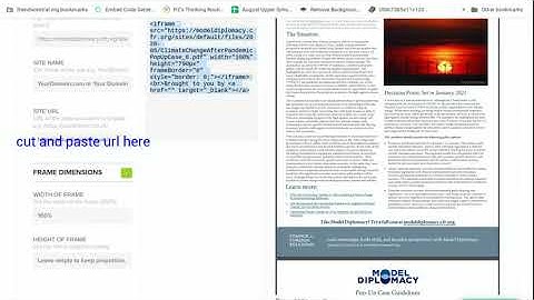 Canvas and IFrame Generator