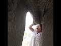 Three-year-old girl drinks milk from mother elephant. resurfacing video