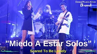 Martin Garrix & Dua Lipa  [ The Tonight Show - Scared To Be Lonely (Live on Jimmy Fallon) ]