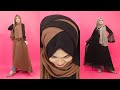 Criss Cross Hijab Style & Modest Wear Lookbook | MUNA | Her Store