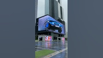 Jeep Wrangler comes out of advertisement screen! Next level of Virtual Reality ad | anuragsason.com