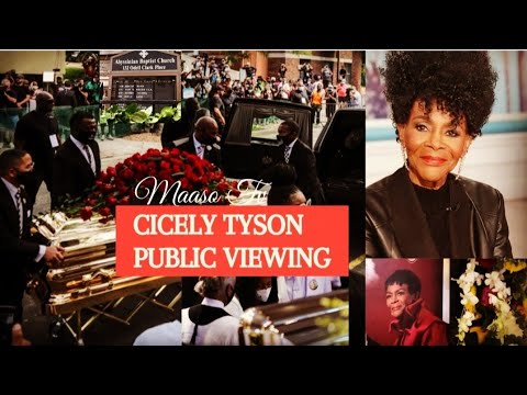 वीडियो: क्या सिसिली टायसन को दफना दिया गया है?