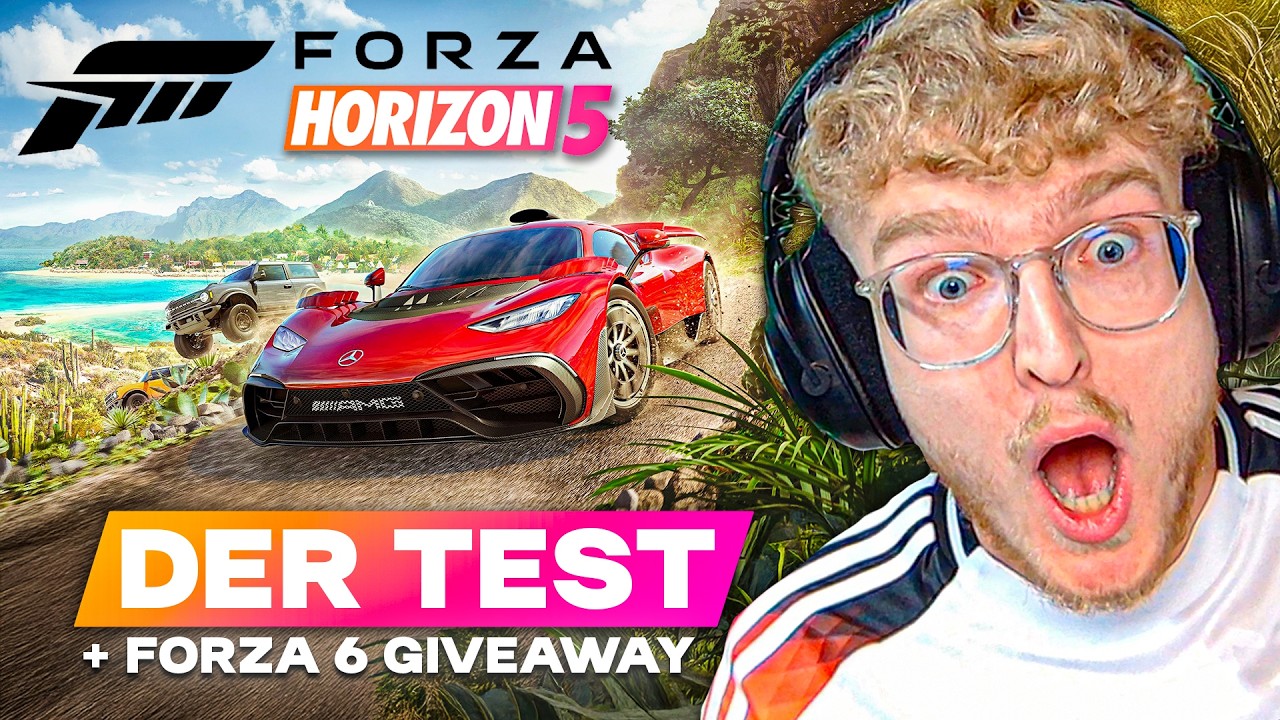 ⚡️Forza 6 VERLOSUNG + der GROßE Forza 5 TEST - 48h STREAM am 06.03-08.03
