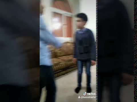 انا آسف علي الضرب يا صحبي