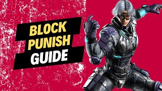 Tekken 8 Lee - Fastest Block Punishment Guide