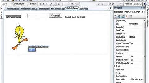 ASP NET Video Tutorials in Hindi wwwRISHIVIKAEDUCATION COM Basic Asp net Server Controlspart3