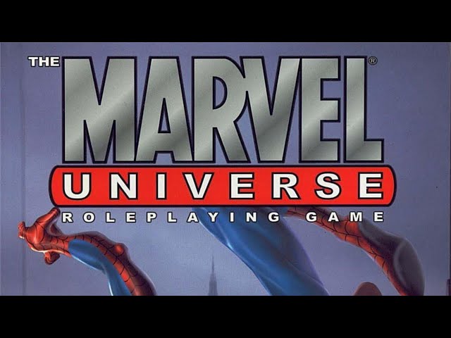 Marvel Universe Role Playing Game