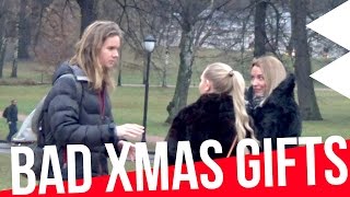 Getting Bad Christmas Gifts For People I Hate