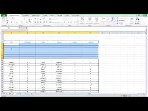 Wideo: Jak zmienić hasło w arkuszu kalkulacyjnym Excel?