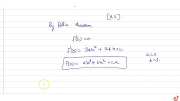 he quadratic equation `3ax^2 +2bx+c=0` has atleast one root between 0 and 1, if