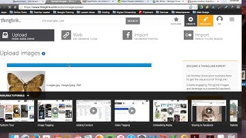 Adding Images & tags to ThingLink