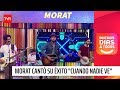 Morat cantó su éxito "Cuando nadie ve" en el "Buenos Días a Todos" | BDAT