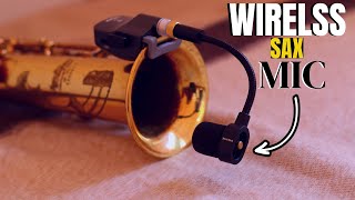 NUX B-6 Wireless Saxophone Microphone Review: Budget-Friendly and High-Quality Sound