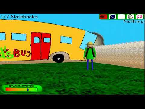 Видео: я играю В Baldi’s Basics!!!!!