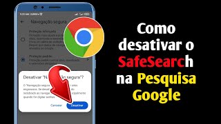 Como desativar o Google SafeSearch no celular (2022) | Como desativar o Google SafeSearch screenshot 2