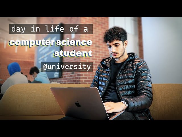 Day in the Life of A Computer Science Senior At University! class=