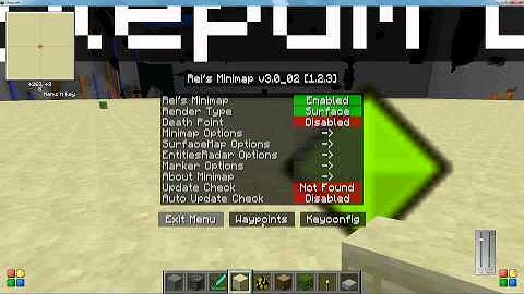 Minecraft 1.2.3 Mod Review - Rei