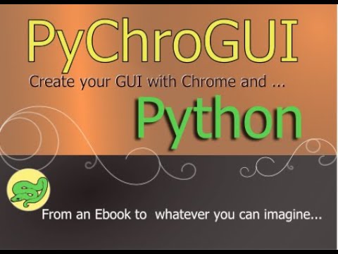 Python to launch a basic Chrome GUI with html & javascript
