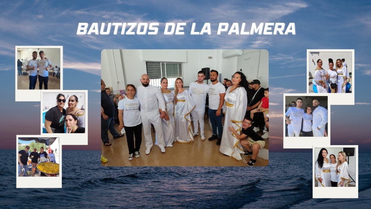Bautizos de la iglesia de la PALMERA