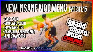 GTA 5 ONLINE Mod Menu!