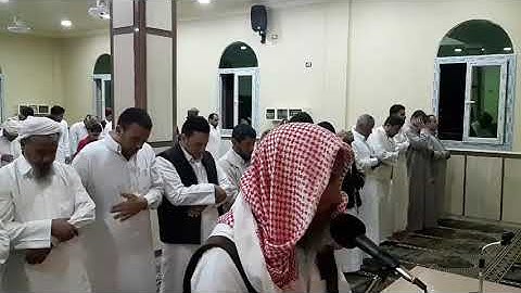سورة الأعلى مع الفاتحة بصوت القاريء  الشيخ فرج القطيفي  من صلاة التراويح ليلة #12رمضان 1440 هجريا