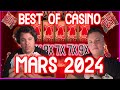 Best of mars 2024  les meilleurs hits du mois  best of casino en ligne fr  best of twitch fr
