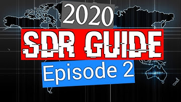 2020 SDR Guide Ep 2 : How to use over 500 remote SDRs free online (webSDR, KiwiSDR & HFDL decode)