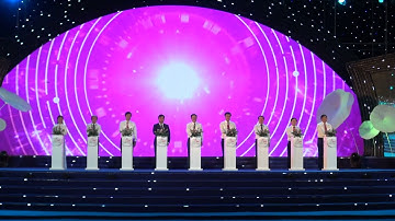 Nghi thức khai mạc Lễ hội Sen Đồng Tháp