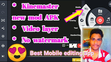how to fix kinemaster video layer not supported on this device No watermark || in Telugu latest