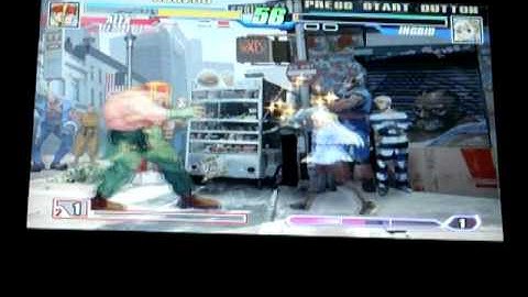 MicroSoft Xbox 1 Capcom Fighting Evolution Alex Demitri PlayThrough Part 2.AVI