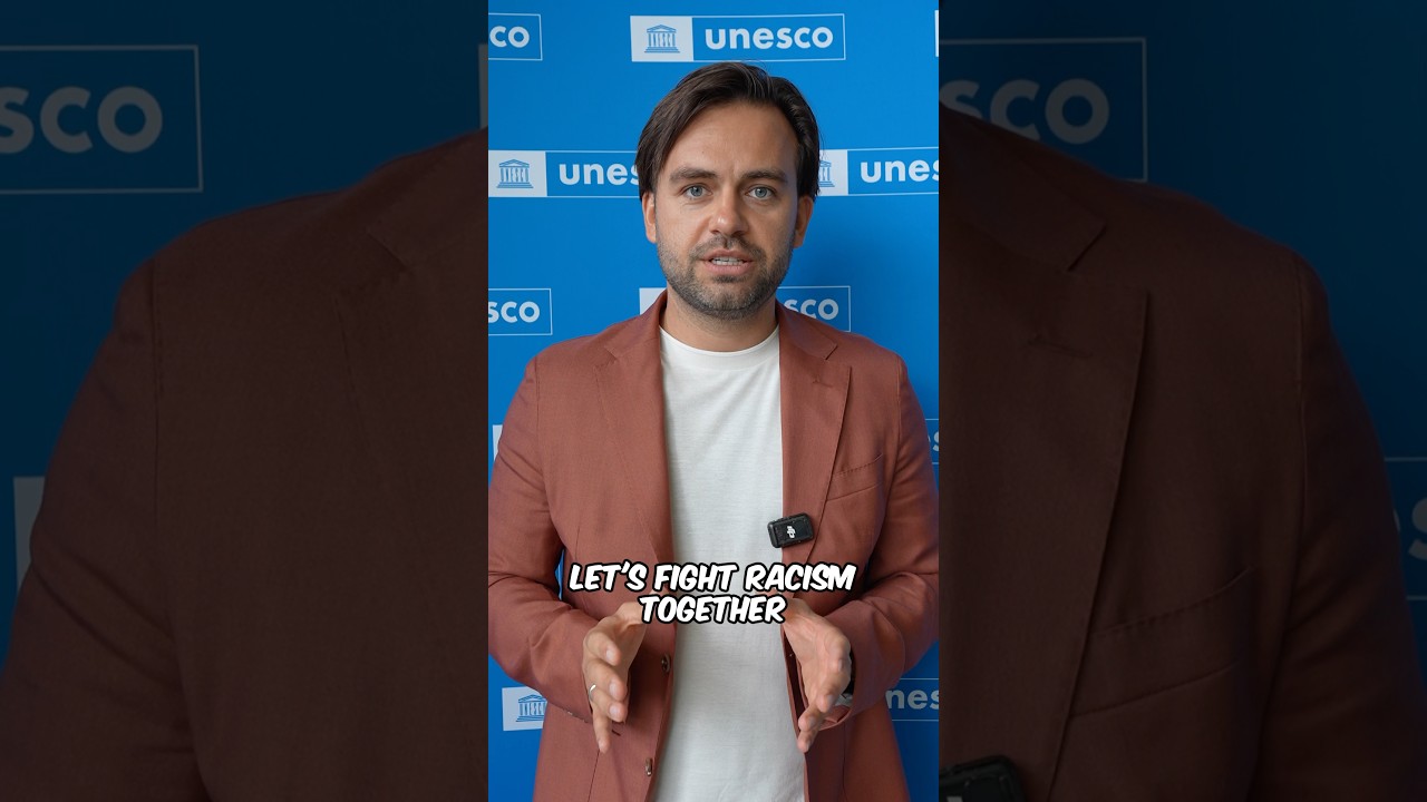 Let’s fight racism together! 