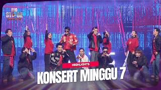 [Highlights} Hanya 6 Ke Final. Saingan Mencari Juara Makin Sengit | BIG STAGE ROCKETFUEL - MINGGU 7