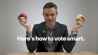 How to Vote Smart (Party Vote Green)