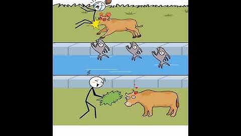 Thief Puzzle (WEEGOON) - Funny Stickman Puzzle Game - All Levels 101-140 Gameplay Walkthrough Part 3