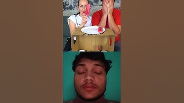 Very Funny Food Challenge #shorts Funniest Tiktok video by Tiktoriki