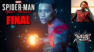 EL ÚLTIMO SACRIFICIO ¡BATALLA FINAL! - Spiderman: Miles Morales #10 -  YouTube