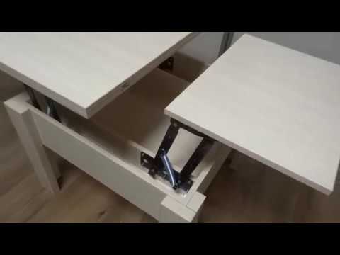 Video: Ikea Balts Galds: Skaists Garš Galds, Modeļu Iezīmes