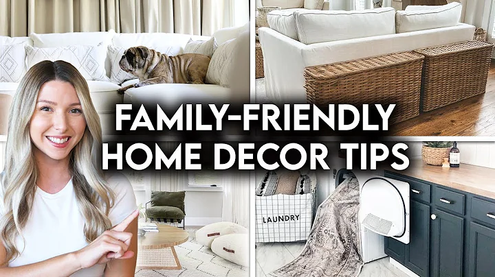 10 FAMILY-FRIENDLY HOME DECORATING TIPS | FUNCTIONAL DECOR IDEAS - DayDayNews