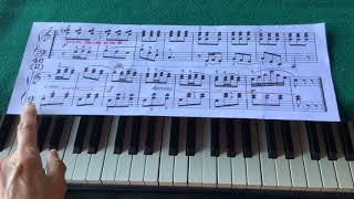 Learn Piano with Cecilia Oh - Czerny#46, Articulation