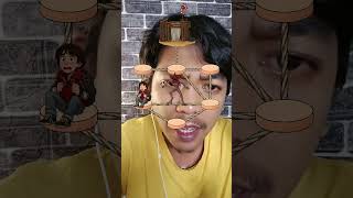 kabur dari monster bunga #filter #game