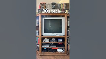 Only 90s kids will remember this. What did you have? #nostalgia #retrogaming #90s #tech #shorts