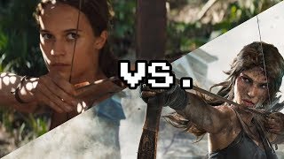 My reaction to the first trailer for upcoming tomb raider film. i give
impressions, assessing it as an adaptation of 2013 game. film tra...