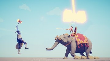 RIGHTEOUS PALADIN vs EVERY UNIT - Totally Accurate Battle Simulator TABS