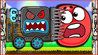 БОСС на ЭЛЕКТРИЧЕСКОЙ МАШИНКЕ в Подземелье ! Красный Шарик Новая игра про red ball 4 для детей Спуди БОСС на ЭЛЕКТРИЧЕСКОЙ МАШИНКЕ в Подземелье ! Красный Шарик Новая игра про red ball 4 для детей Спуди
