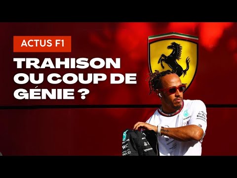 HAMILTON, TRAHISON OU COUP DE GÉNIE ? 💥 - YouTube