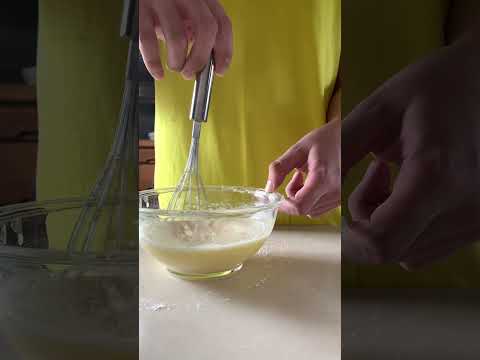 レンジで簡単カスタードクリームの作り方【お菓子】
