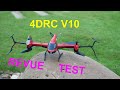 4drc 4dv10  ce drone mattaquerait dans mon sommeil 