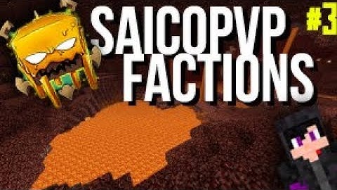 SaicoPVP Factions EP 3: Base Tour!