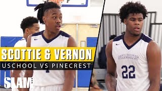 Vernon Carey Jr and Scottie Barnes Put University School ON THE MAP 🦈